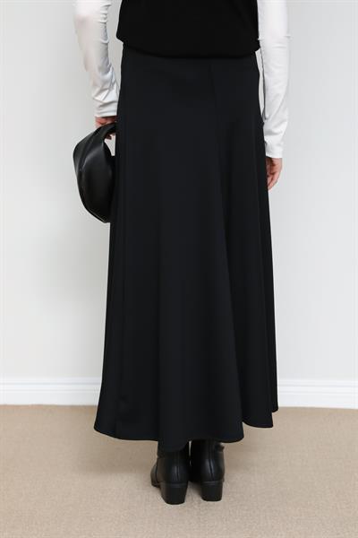 Scuba Çan Etek - Siyah