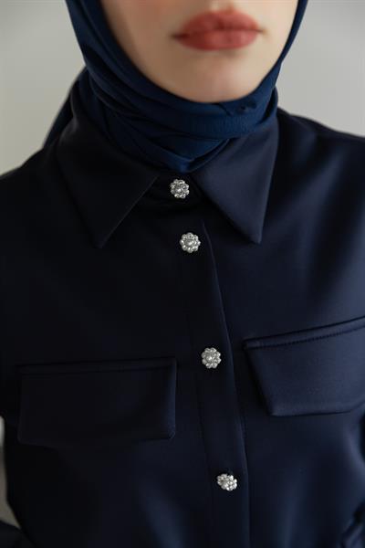 Scuba Etekli Takım - Lacivert