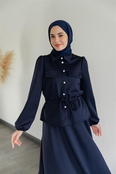 Scuba Etekli Takım - Lacivert