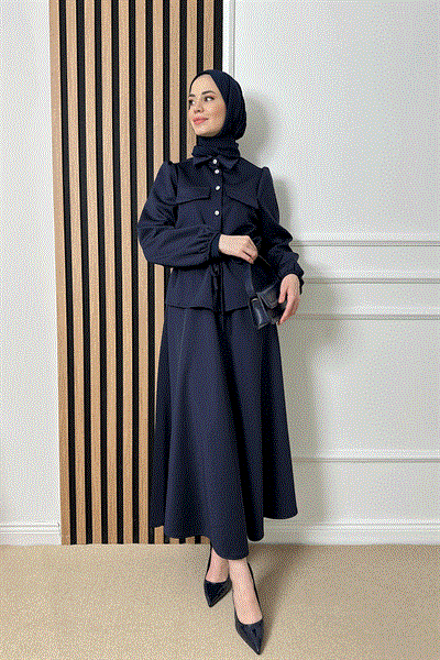 Scuba Etekli Takım - Lacivert