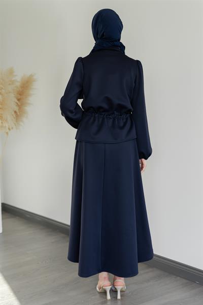 Scuba Etekli Takım - Lacivert