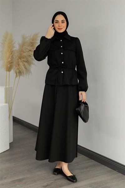 Scuba Etekli Takım - SİYAH