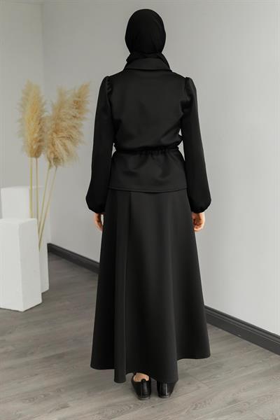 Scuba Etekli Takım - SİYAH