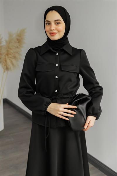 Scuba Etekli Takım - SİYAH