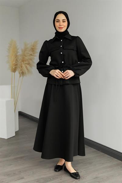 Scuba Etekli Takım - SİYAH