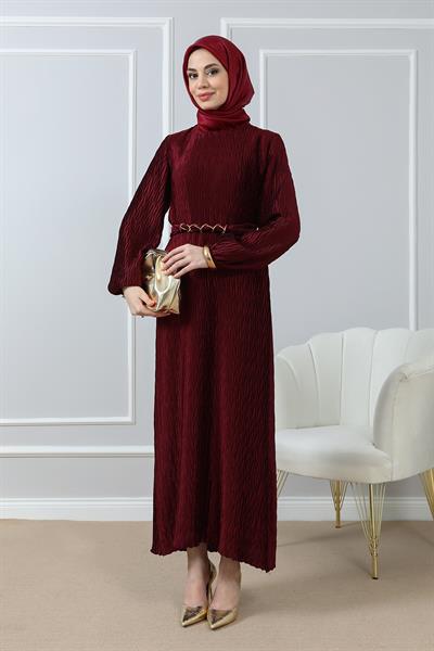 Tasarım Abiye - Bordo