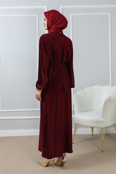 Tasarım Abiye - Bordo