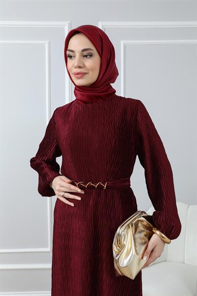 Tasarım Abiye - Bordo