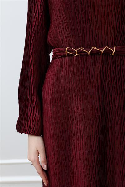 Tasarım Abiye - Bordo