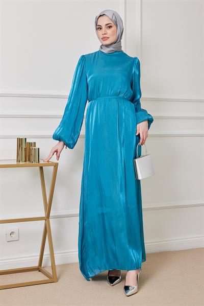 Tül Abiye - MAVİ