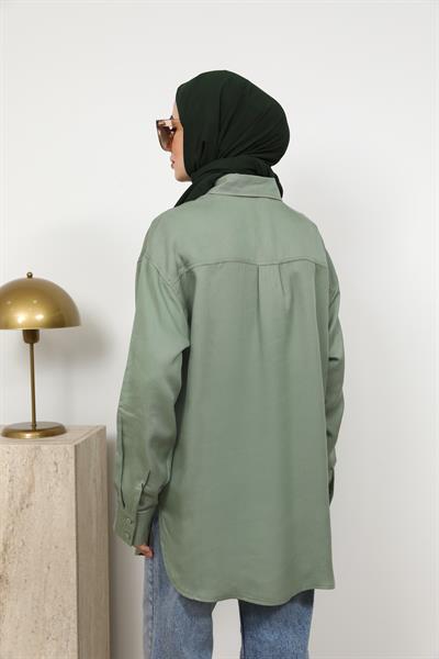 Tunik Gömlek - Haki