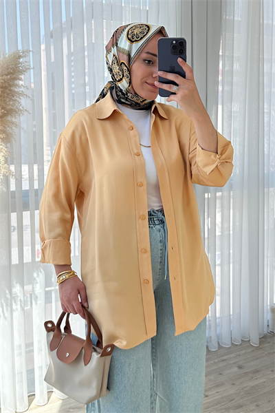 Tunik Gömlek - SARI