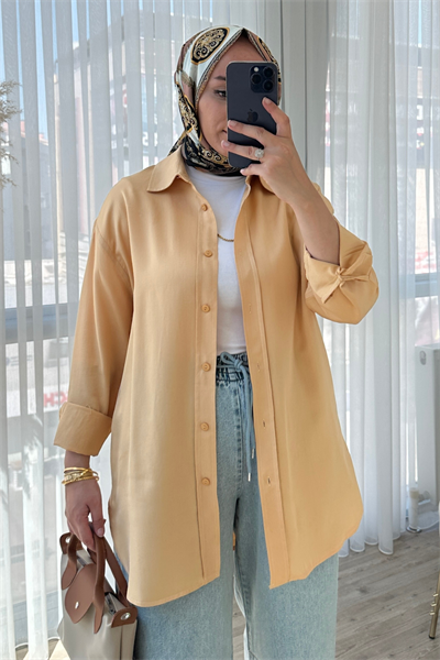 Tunik Gömlek - SARI