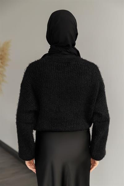 Yumoş Kazak - Siyah