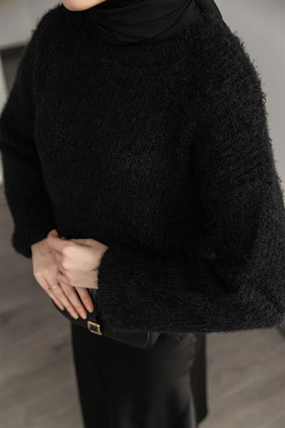 Yumoş Kazak - Siyah