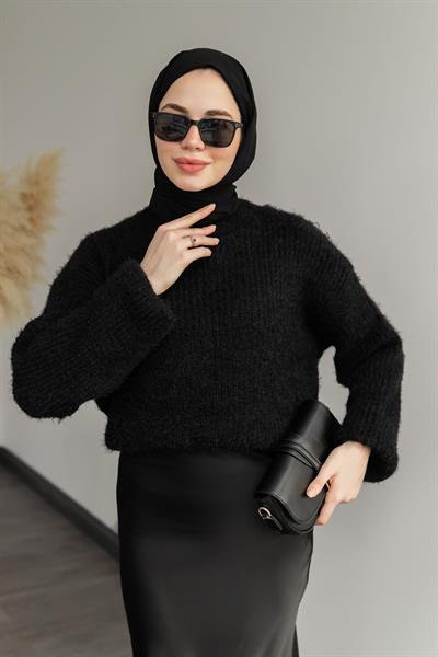 Yumoş Kazak - Siyah