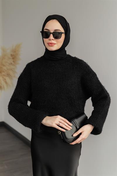 Yumoş Kazak - Siyah