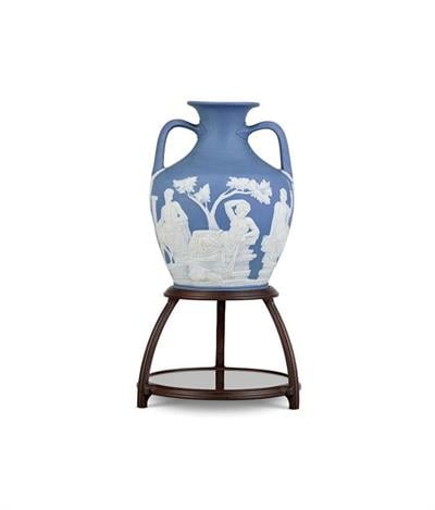 Wedgwood Birinci Baskı Baskı Portland Vazosu