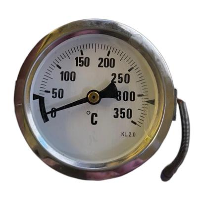 Demsu 0-350° Kılcal Termometre - Endüstriyel Kullanım İçin Isı Göstergesi