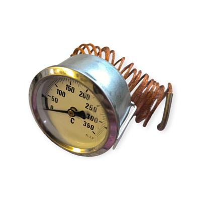 Demsu 0-350° Kılcal Termometre - Endüstriyel Kullanım İçin Isı Göstergesi