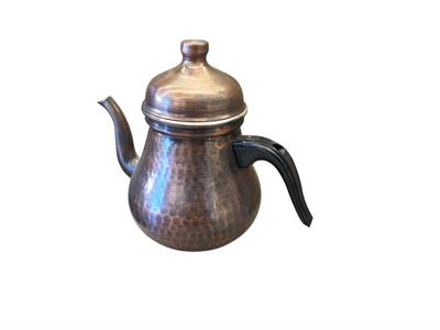 Demsu Bakır Nostaljik Kahveci Demlik 2.3 Lt