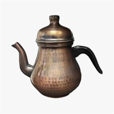 Demsu Bakır Nostaljik Kahveci Demlik 2.3 Lt