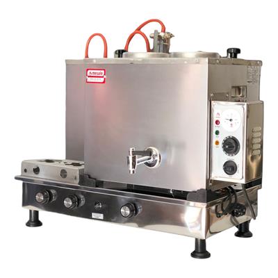 Meşale 2 Demlikli İnox Elektrik+ Gazlı Full Otomatik Çay Kazanı 