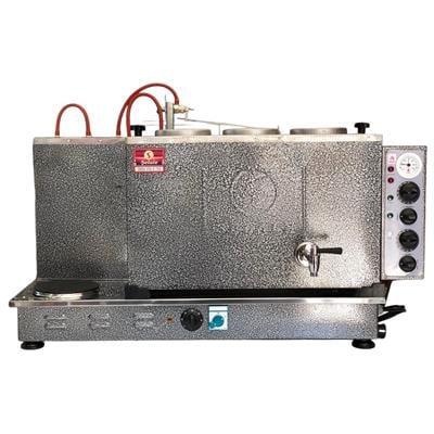 Şelale 3 Demlikli Chromat Şelale Logolu Elektrikli Full Otomatik Çay Kazanı