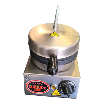 Üret Eko 19 Cm Papatya Elektrikli Waffle Makinesi