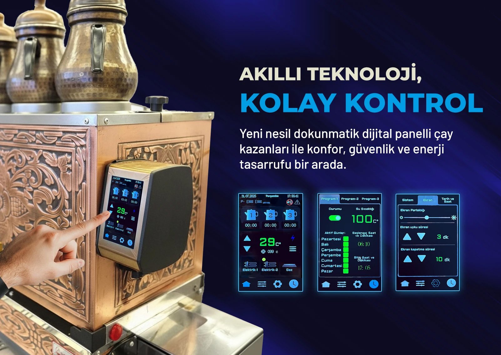 Çay Kazanları