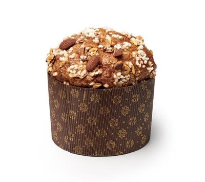 Dondurulmuş Kestane Şekerli Panettone 
