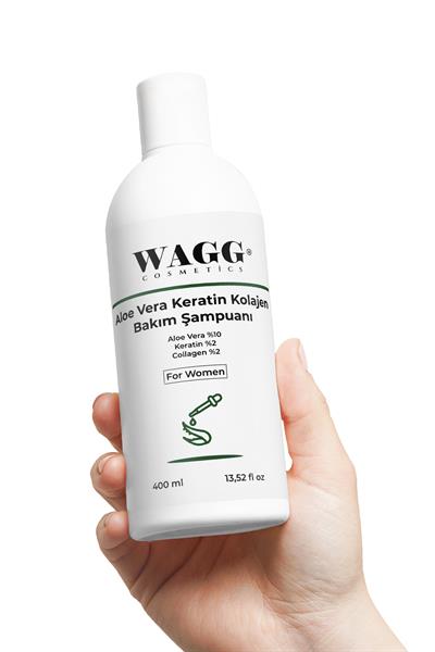 Aloe Vera Keratin Kolajen Bakım Şampuanı 400ML