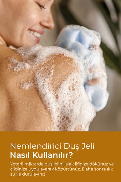 Aloe Vera &  Papatya Nemlendirici Duş Jeli For  Women 400ML