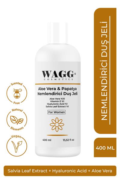 Aloe Vera &  Papatya Nemlendirici Duş Jeli For  Women 400ML