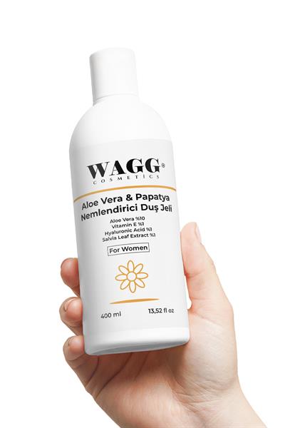 Aloe Vera &  Papatya Nemlendirici Duş Jeli For  Women 400ML