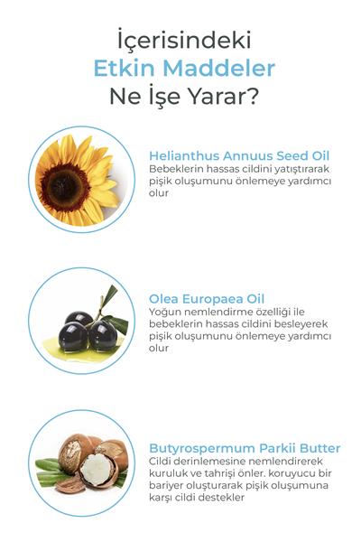 Bebek Pişik Kremi 100ML