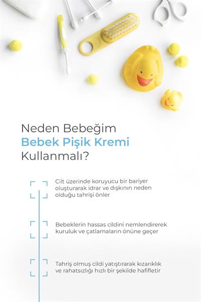 Bebek Pişik Kremi 100ML