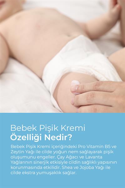 Bebek Pişik Kremi 100ML