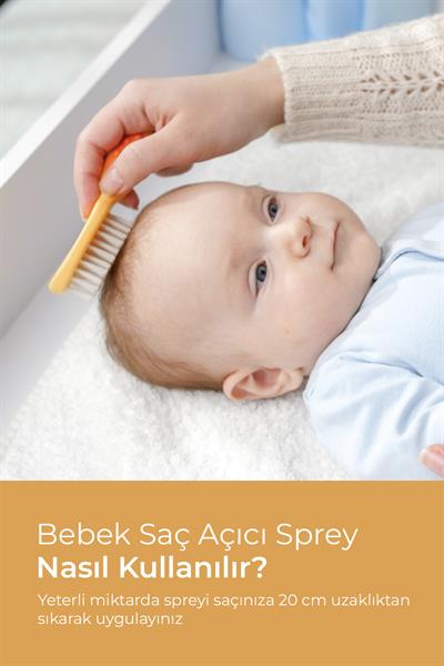 Bebek Saç Açıcı Sprey 300ML
