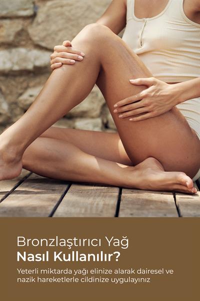 Bronzlaştırıcı Yağ 150ML
