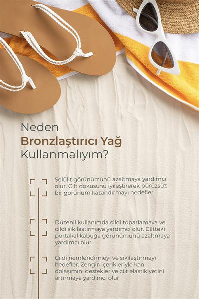 Bronzlaştırıcı Yağ 150ML