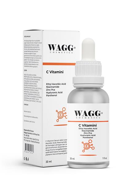 C Vitamini Cilt Tonu Eşitleyici ve Aydınlatıcı Bakım Serumu 30ML