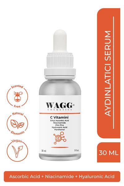 C Vitamini Cilt Tonu Eşitleyici ve Aydınlatıcı Bakım Serumu 30ML