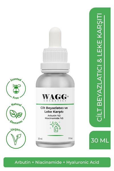 Cilt Beyazlatıcı  ve Leke Karşıtı Serum 30ML