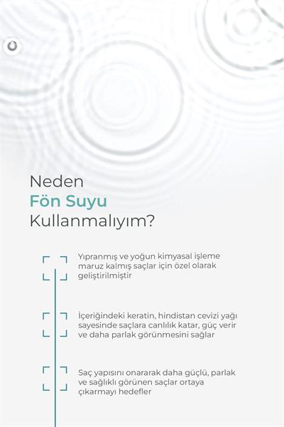 Erkeklere Özel Fön Suyu Sprey 200ML