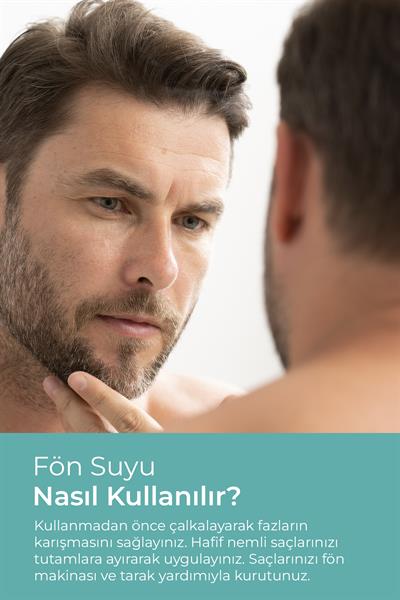 Erkeklere Özel Fön Suyu Sprey 200ML