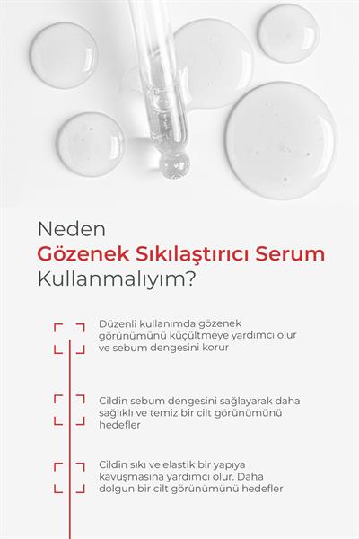 Gözenek Sıkılaştırıcı Serum 30ML