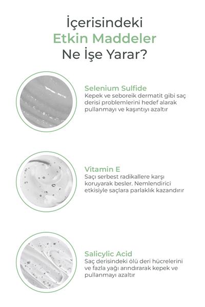 Kepek Önleyici Saç Bakım Şampuanı ERKEK FOR MEN 400ML