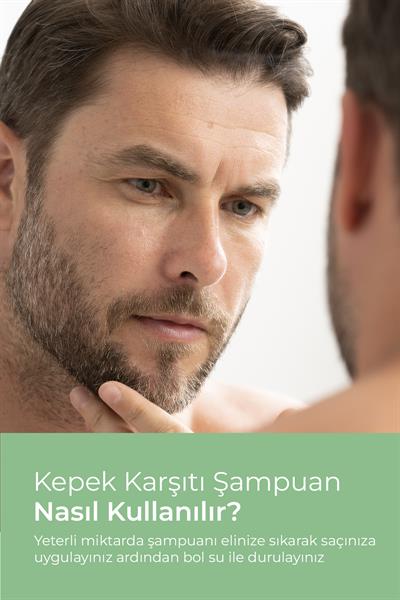 Kepek Önleyici Saç Bakım Şampuanı ERKEK FOR MEN 400ML
