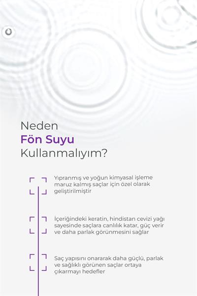 Kadınlara Özel Fön Suyu Sprey 200ML